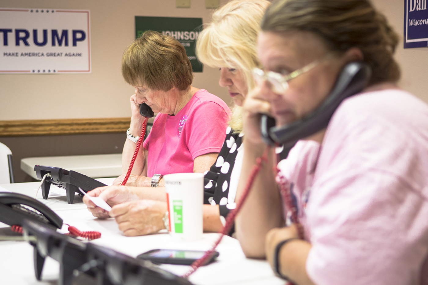 Trump Office in La Crosse, WI