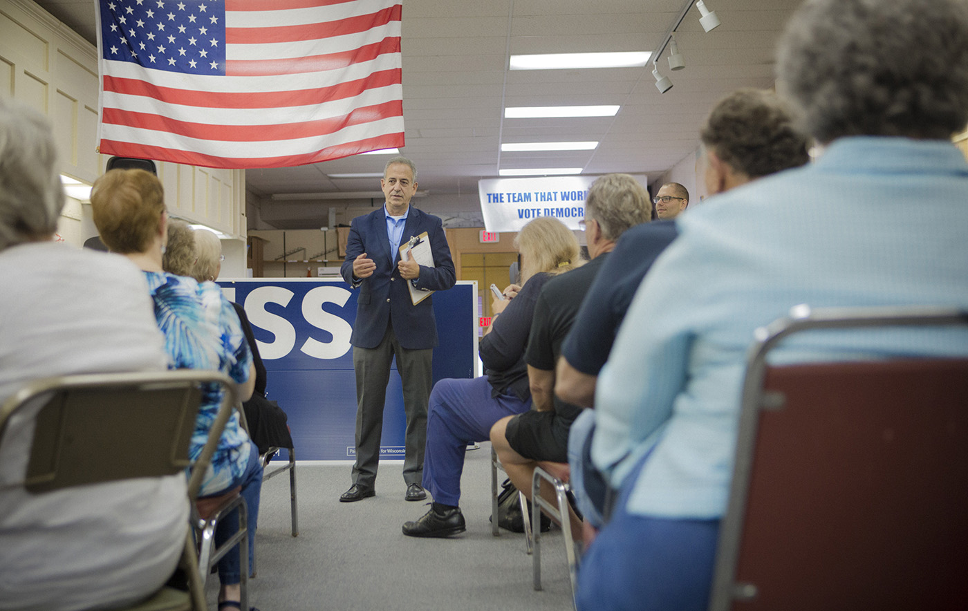 Russ Feingold - GOTV Event for Early Voting