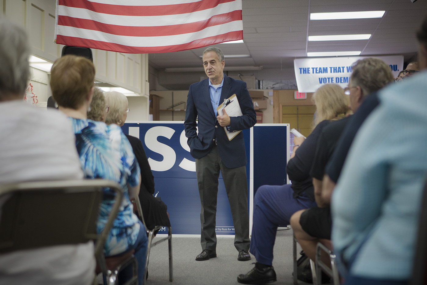 Russ Feingold - GOTV Event for Early Voting