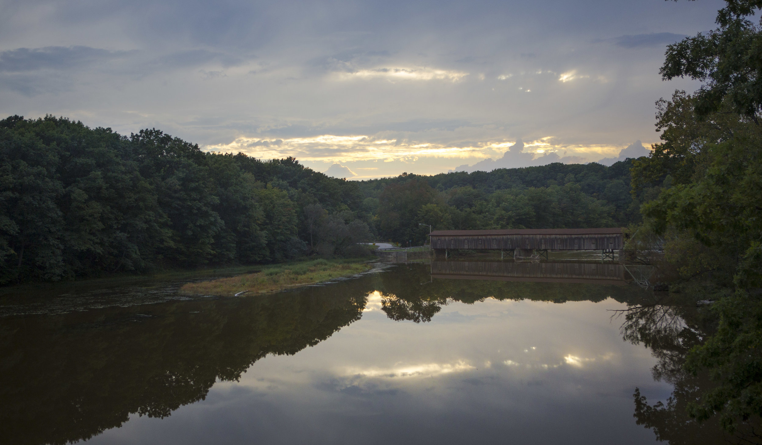 Covered Bridges (Ashtabula County has tons)