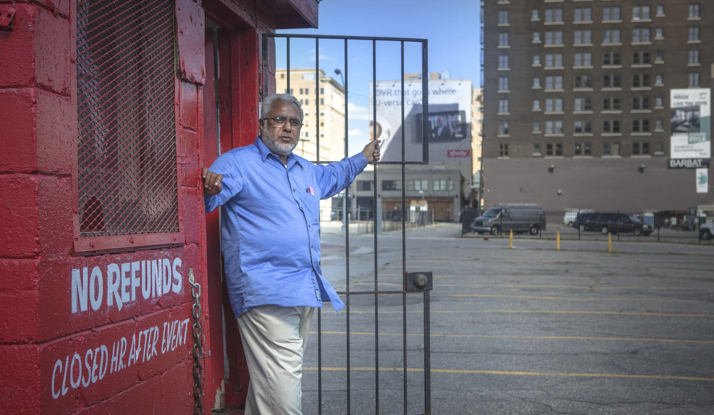 Khan, the Attendant &nbsp; // &nbsp;Detroit, Michigan“In Pakistan if you go to the hospital, bleeding, the first thing they ask you is how much money you have in your pocket.”Kahn is voting for Hillary because she “says everything in front of everyb…