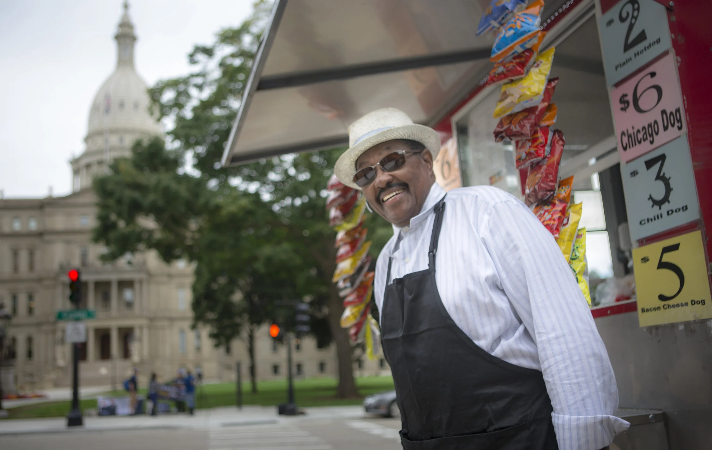 CLINT, THE CATERER &nbsp; // &nbsp;Lansing, Michigan“Democrats, for the last 50 years, have been voting the same people in, and Black neighborhoods have stayed the same. Donald Trump is going to change that.”“Still a lot of crime on the south side,”…