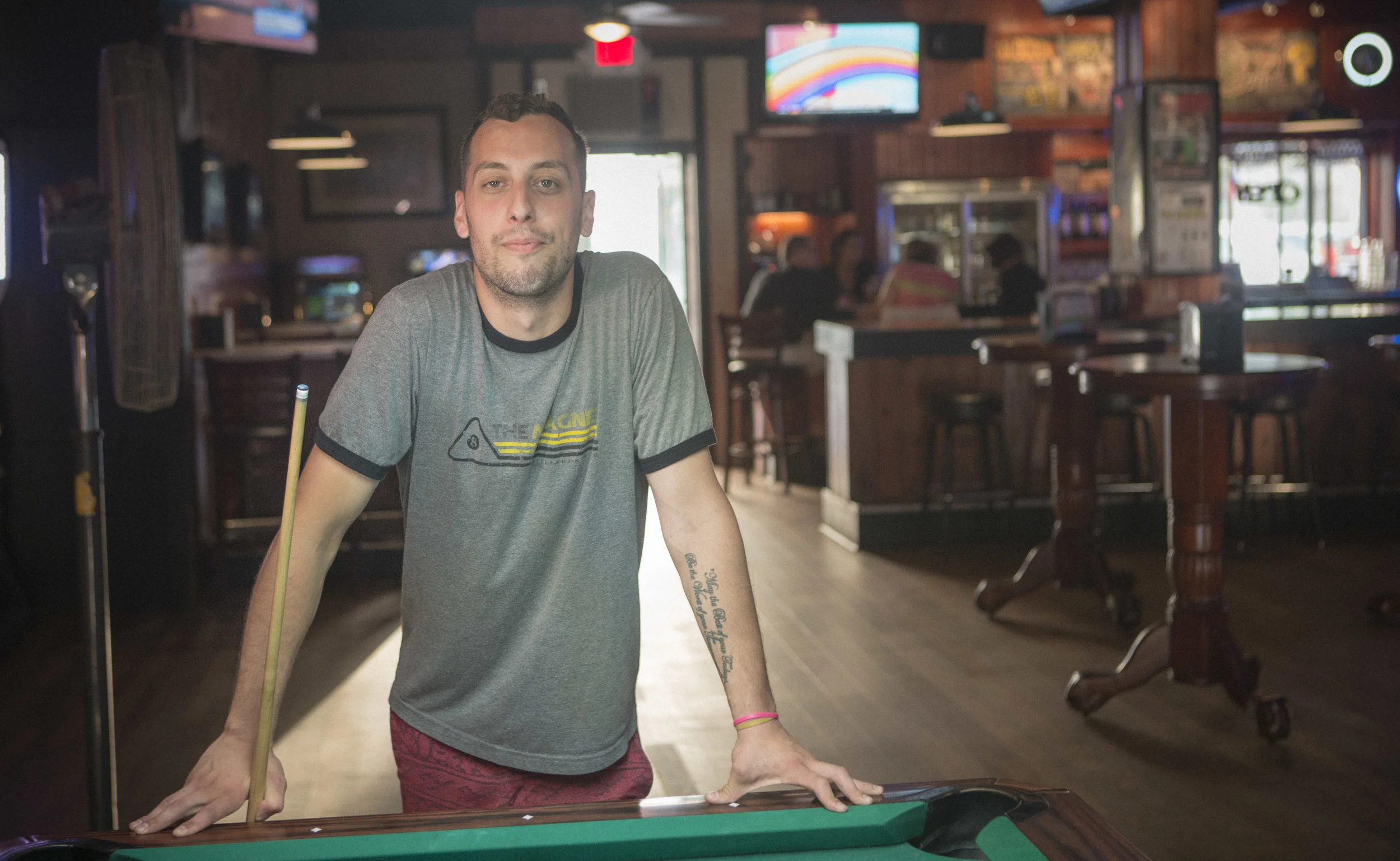 MAX, THE BARTENDER   //  Oshkosh, Wisconsin“It would be nice to see our impoverished youth not gunned down for no reason… Respect for cops and respect for Black Lives Matter, these things are not mutually exclusive.”A fan of Mitt Romney in…