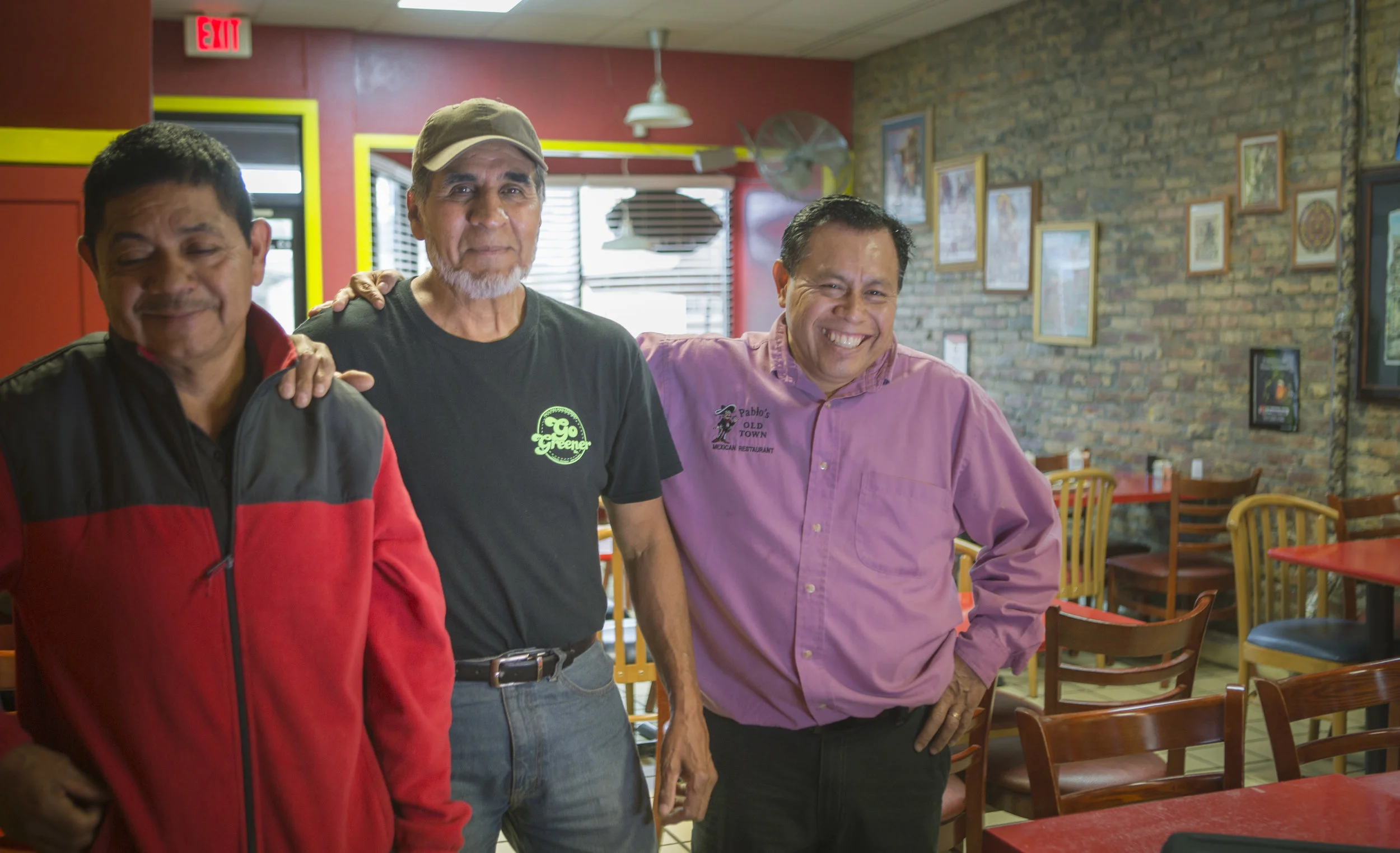 TIOFILO, THE HANDYMAN &nbsp; // &nbsp;Lansing, Michigan“I’ve never seen anybody like him. His ability to put everybody down, the soldiers, everybody… how can he get away with it?”Tiofilo sits at a table at Pablo’s Panaderia&nbsp;in Old Town, drinkin…