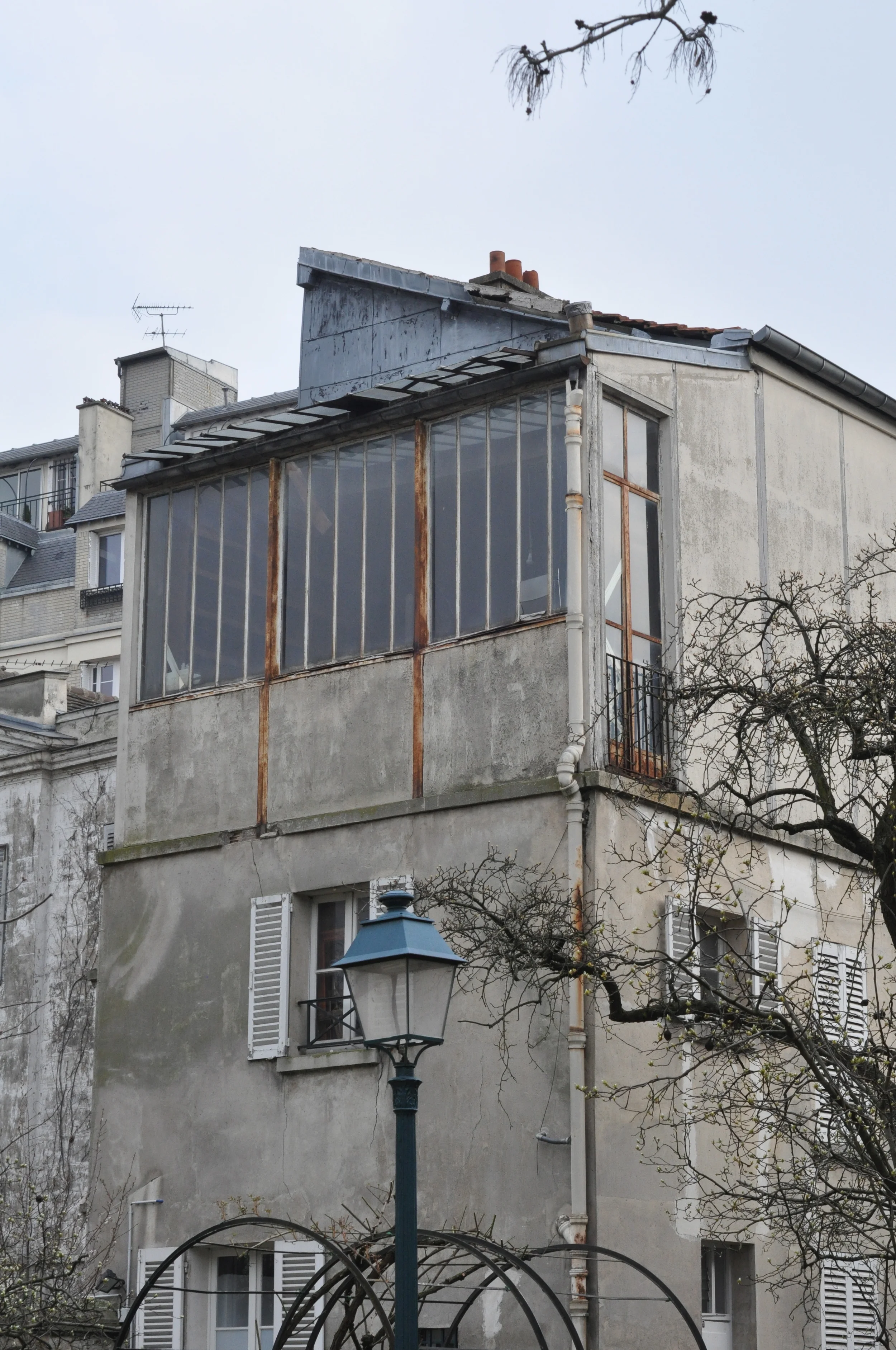 artist studios at montmartre musee