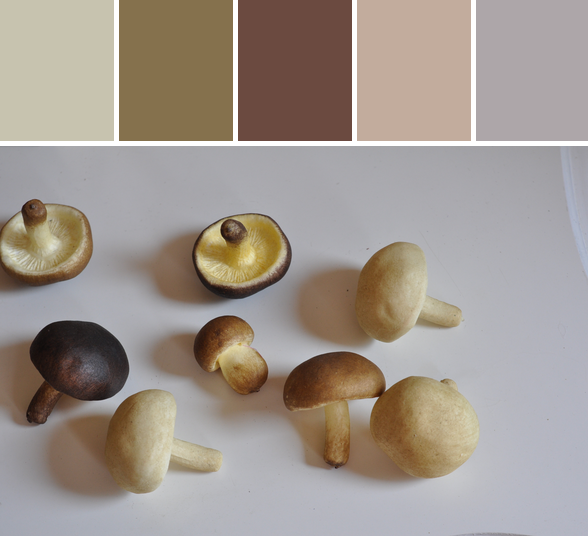 faux mushroom, still life. 