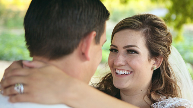 K & S Vinyard Wedding