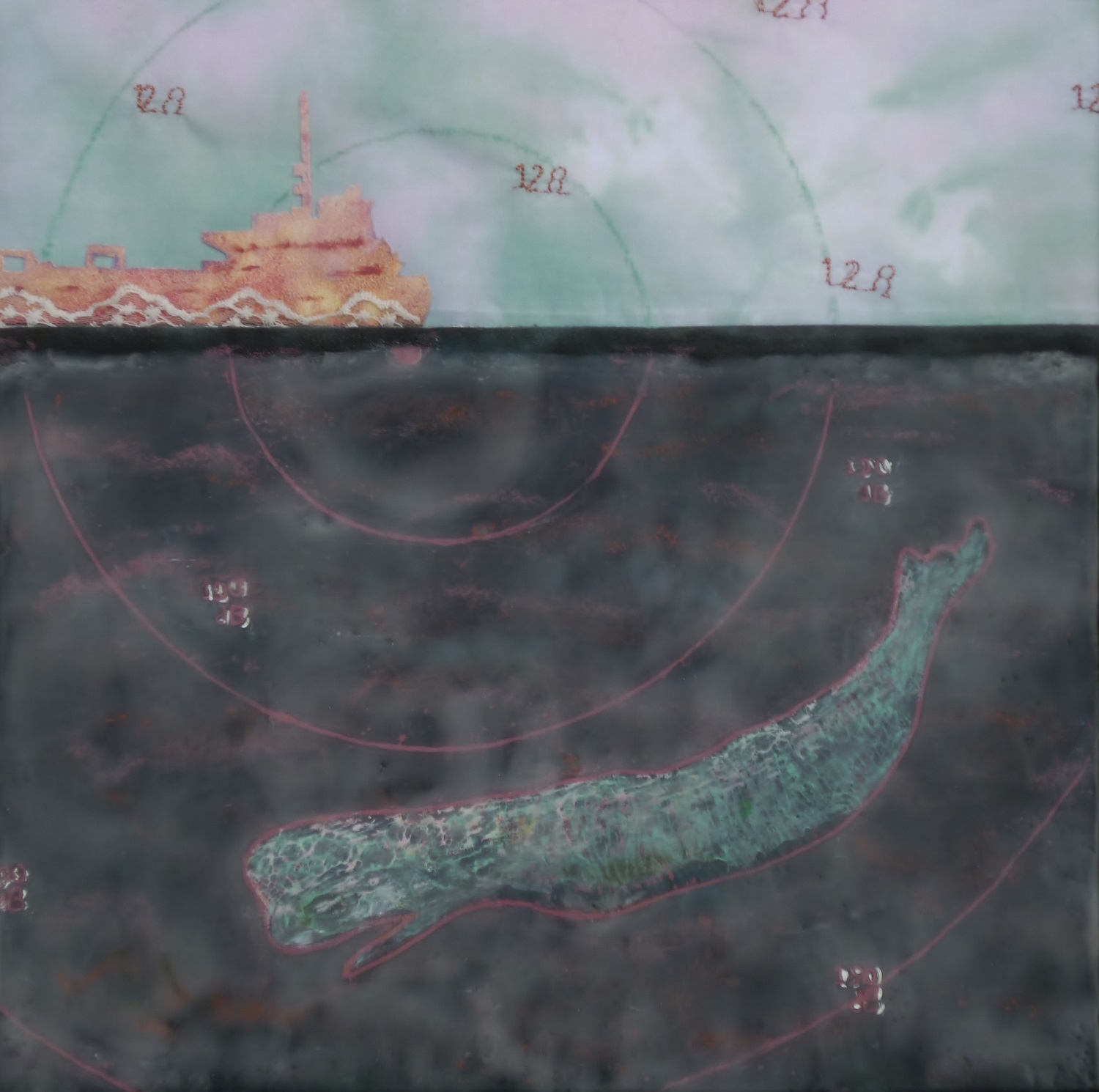 Supertanker I. Reardon (c) 2014