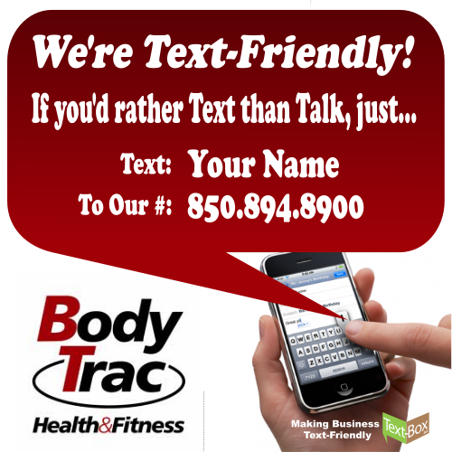 BodyTrac Customers Can Text Their Business