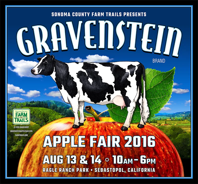 Gravensteins Apple Fair in Sebastopol