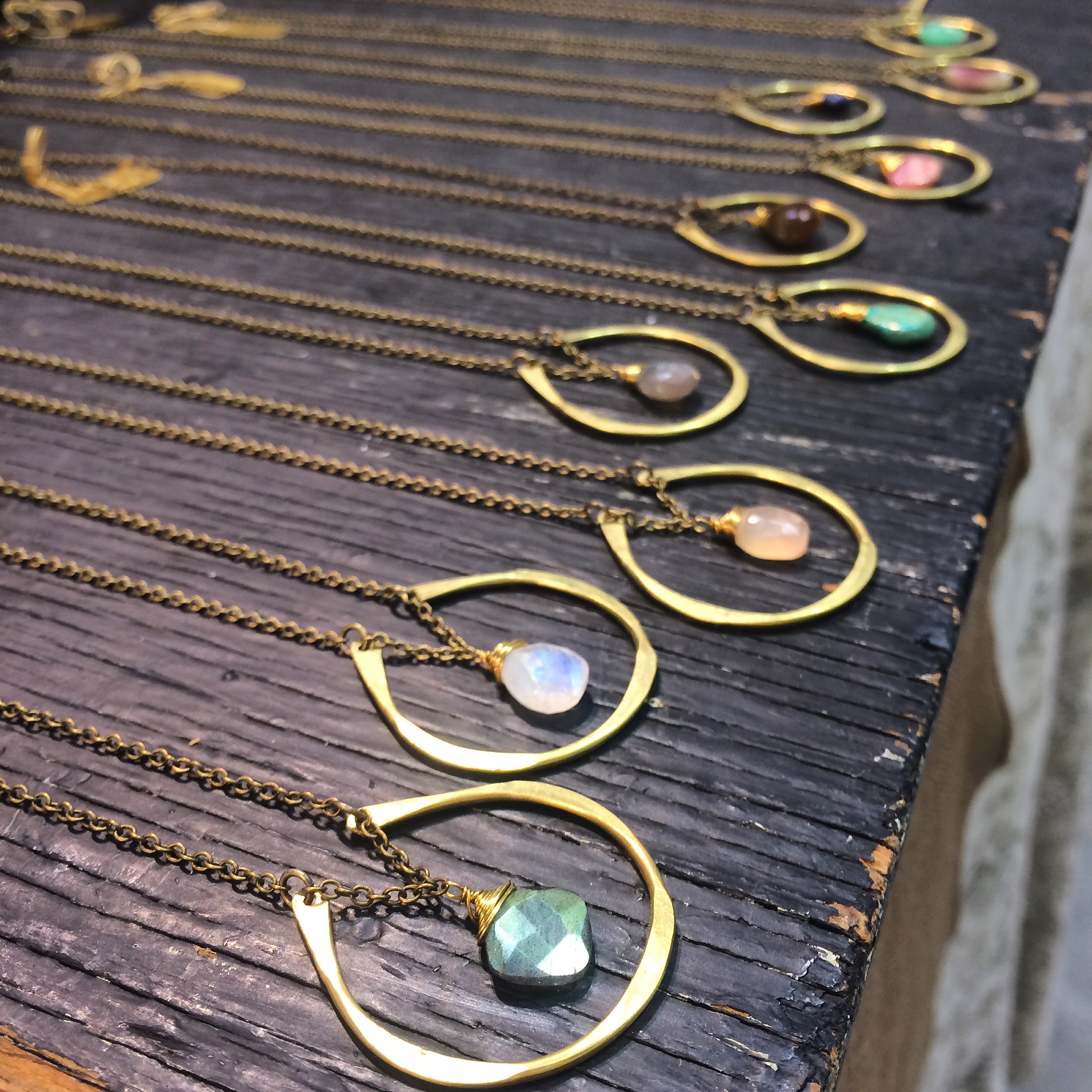 By Chance necklaces - a popular hit at the Seattle Tradeshow. 