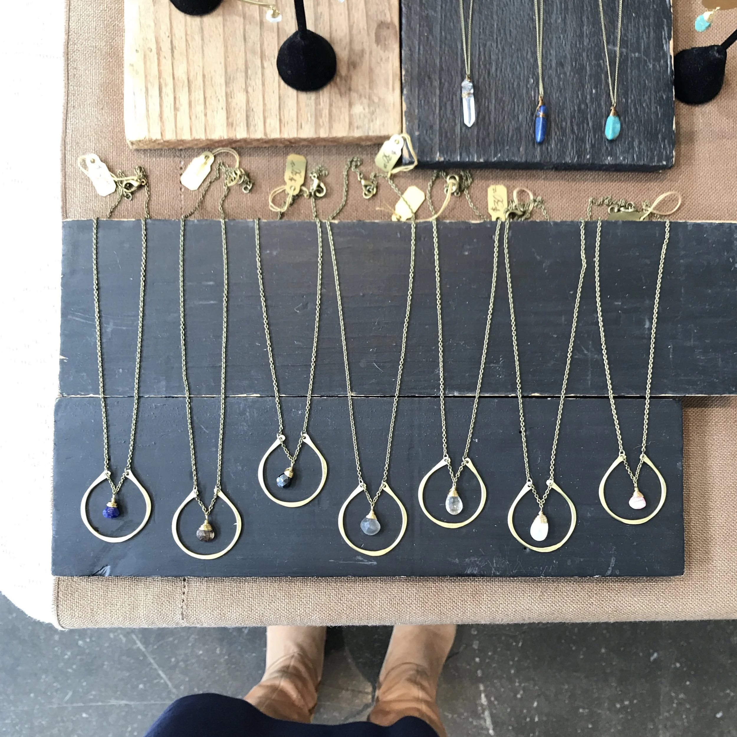 A Tangleweeds classic - the By Chance necklace