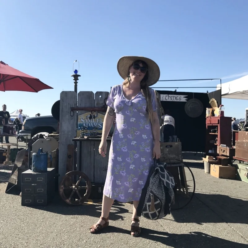  at the Alameda Point Antiques fair earlier this year