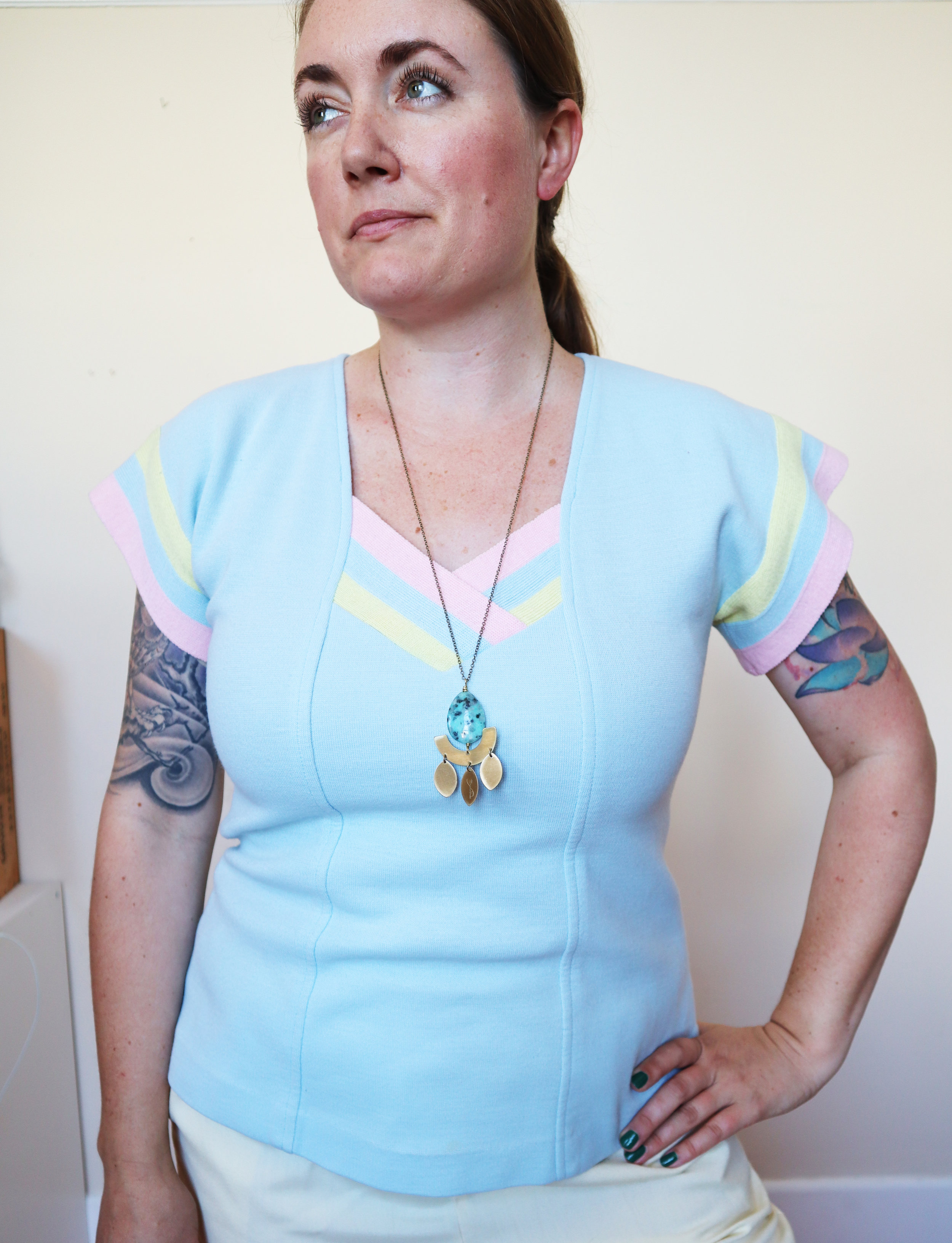 BabyBlueTopANDMultiPetalNeckWORN.jpg