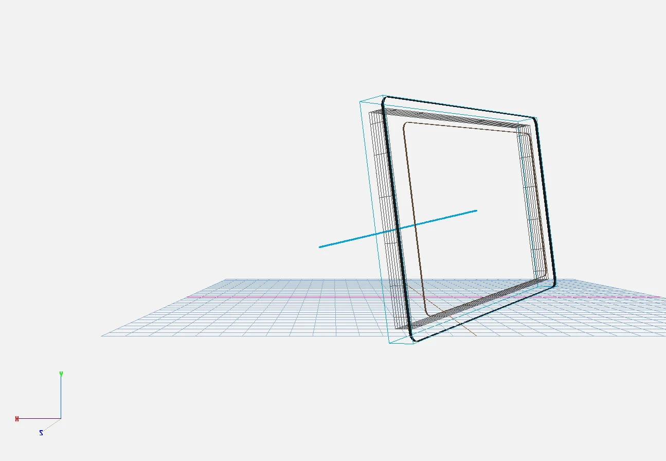 Picture Frame Wireframing
