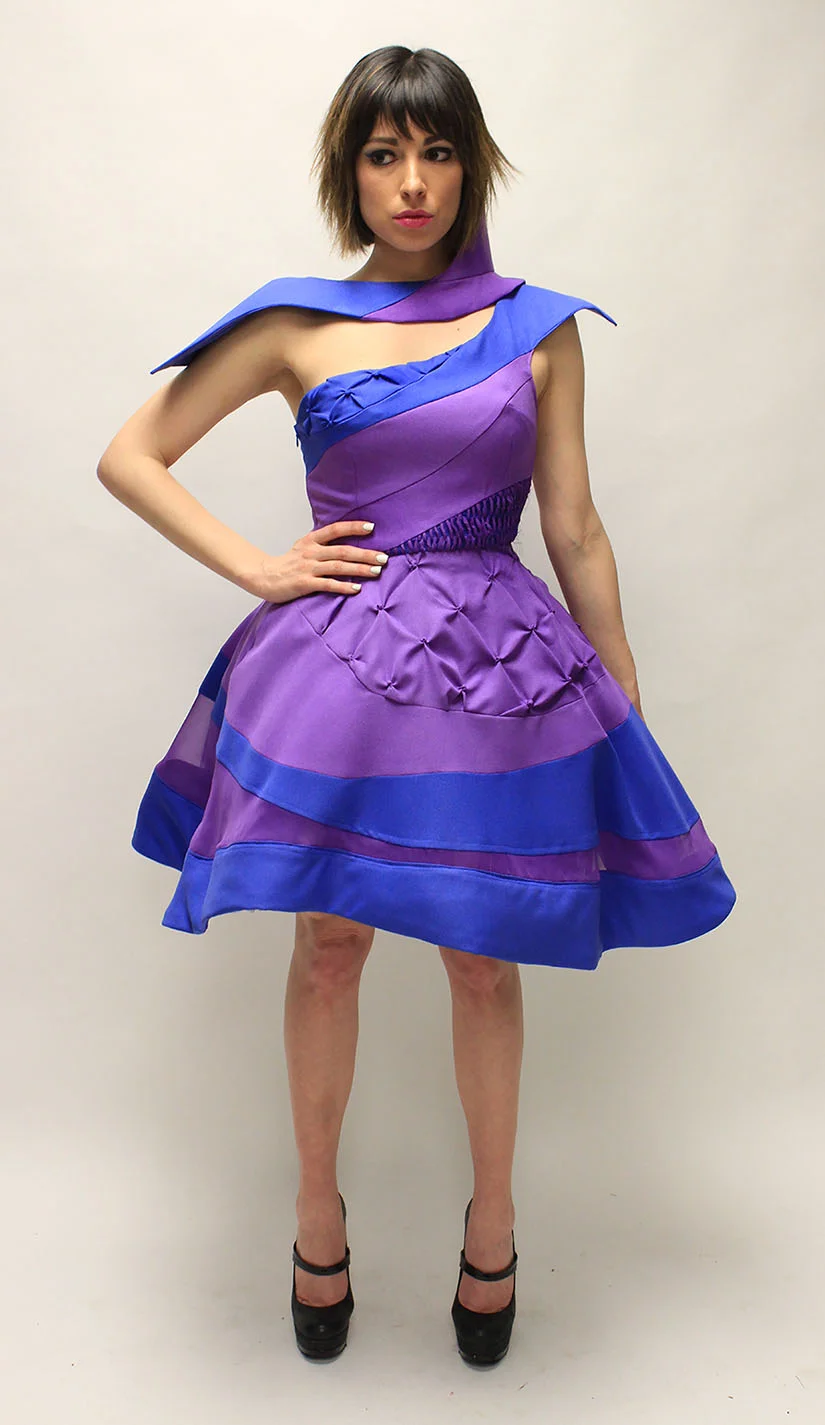 Succulent dress on model - front.jpg