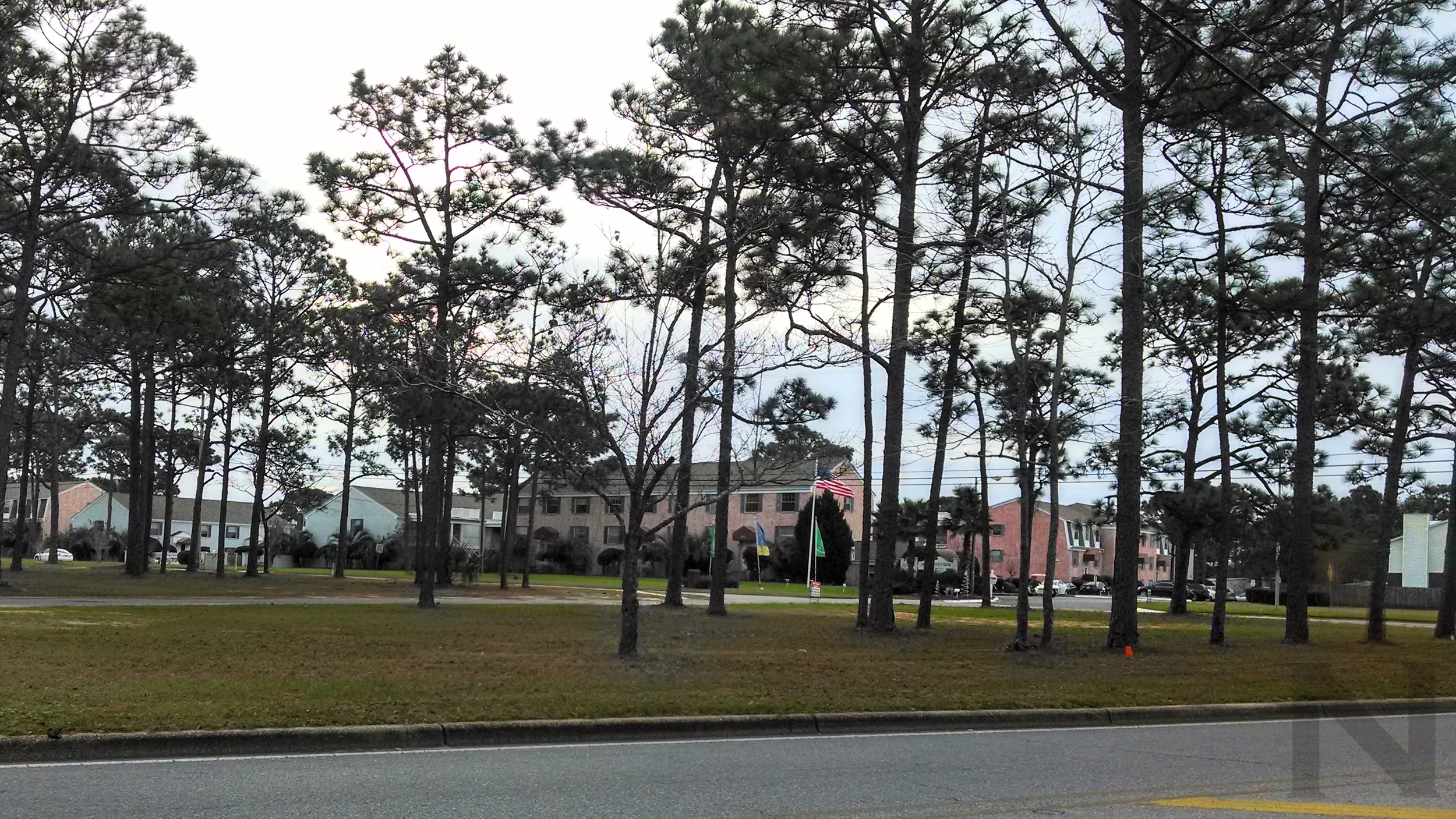 Spanish Trail and Summit Boulevard.