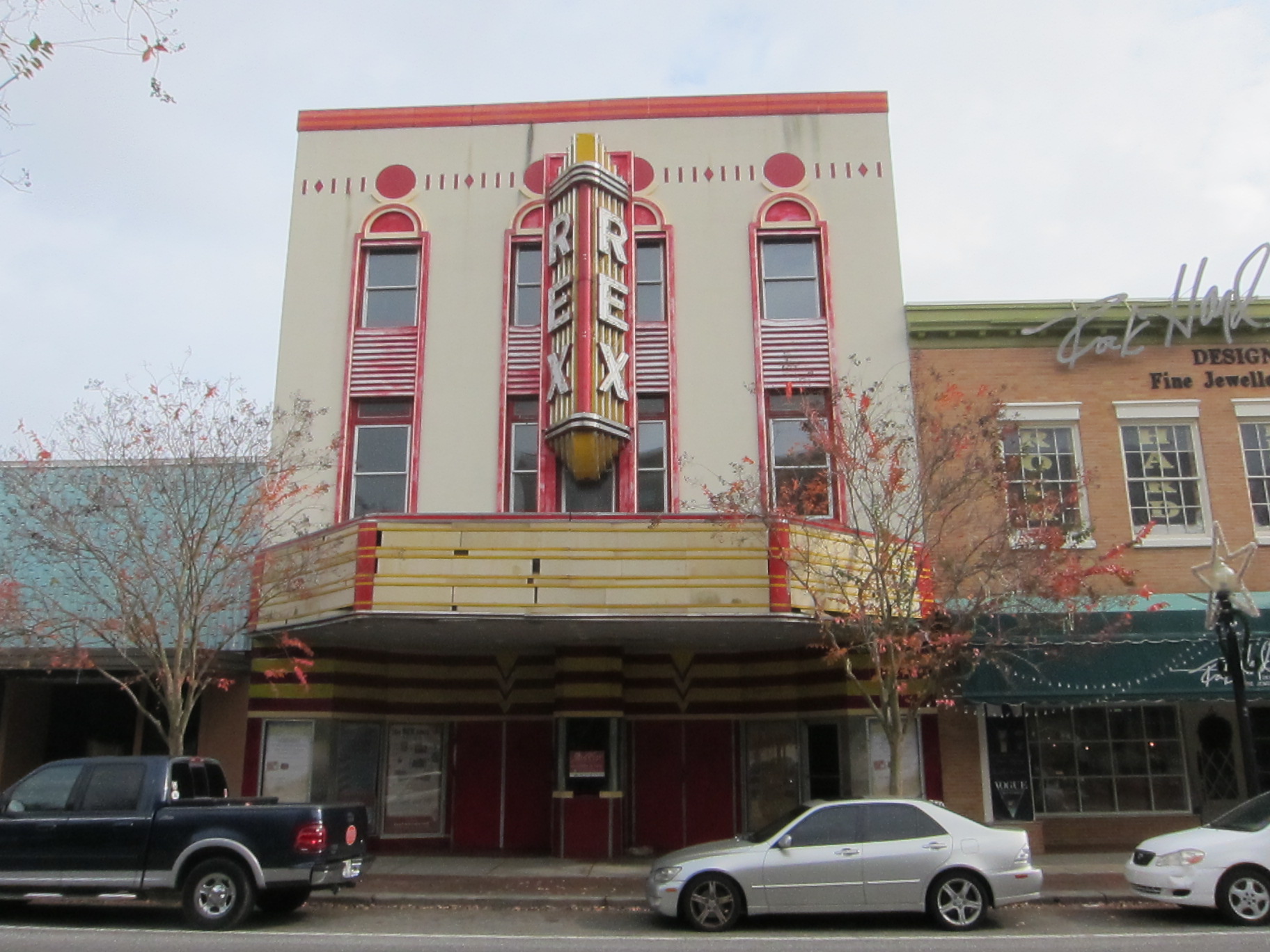 Harvest Church, a nondenominational Christian church that meets in movie theaters, has bought the Rex and is undertaking a nearly $2 million renovation of the historic theater. 