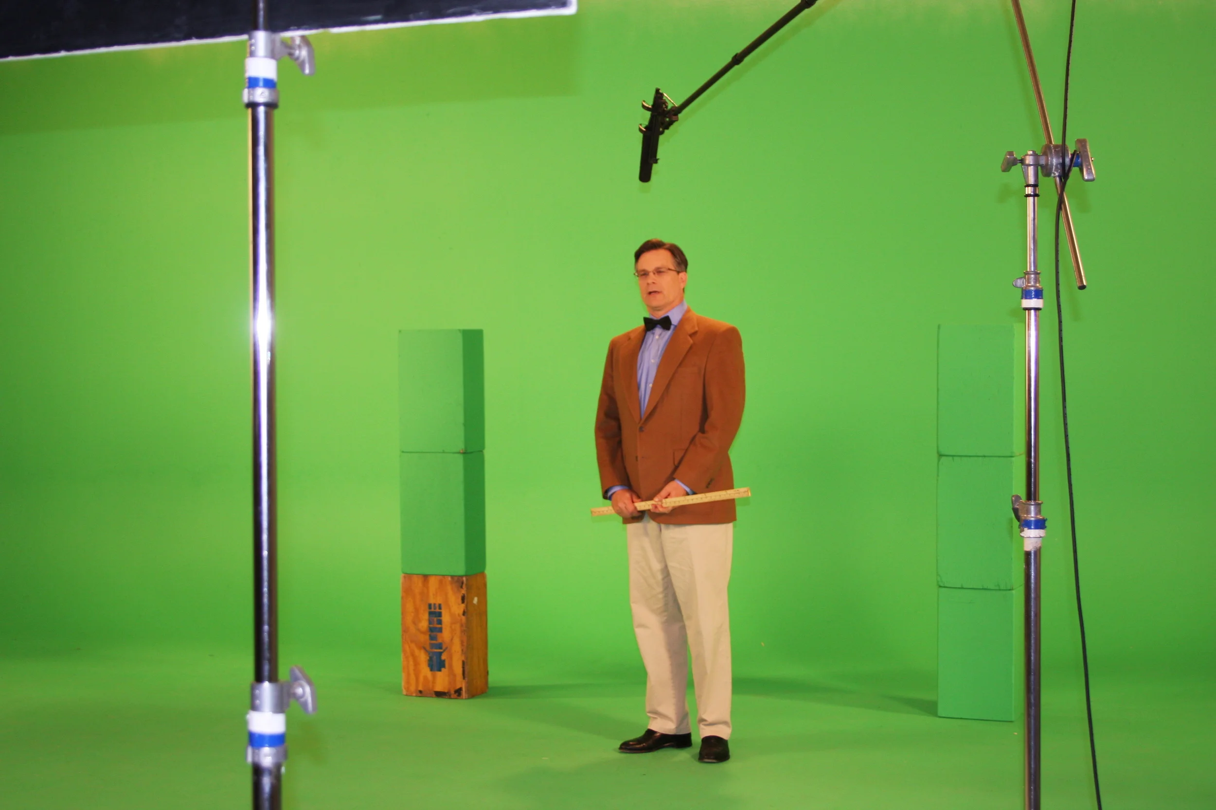 Shooting Greenscreen