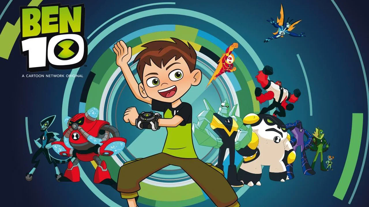  CN - Ben 10 Season 1 Volume 1 DVD 