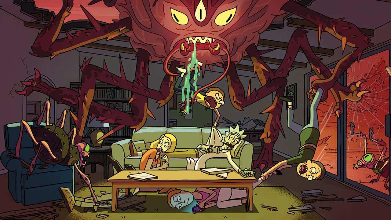  CN - Rick and Morty Season 3 DVD 