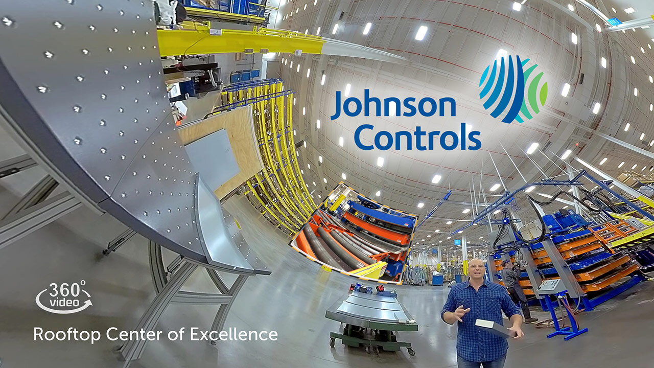  JCI - Rooftop Center of Excellence 360 Tour 