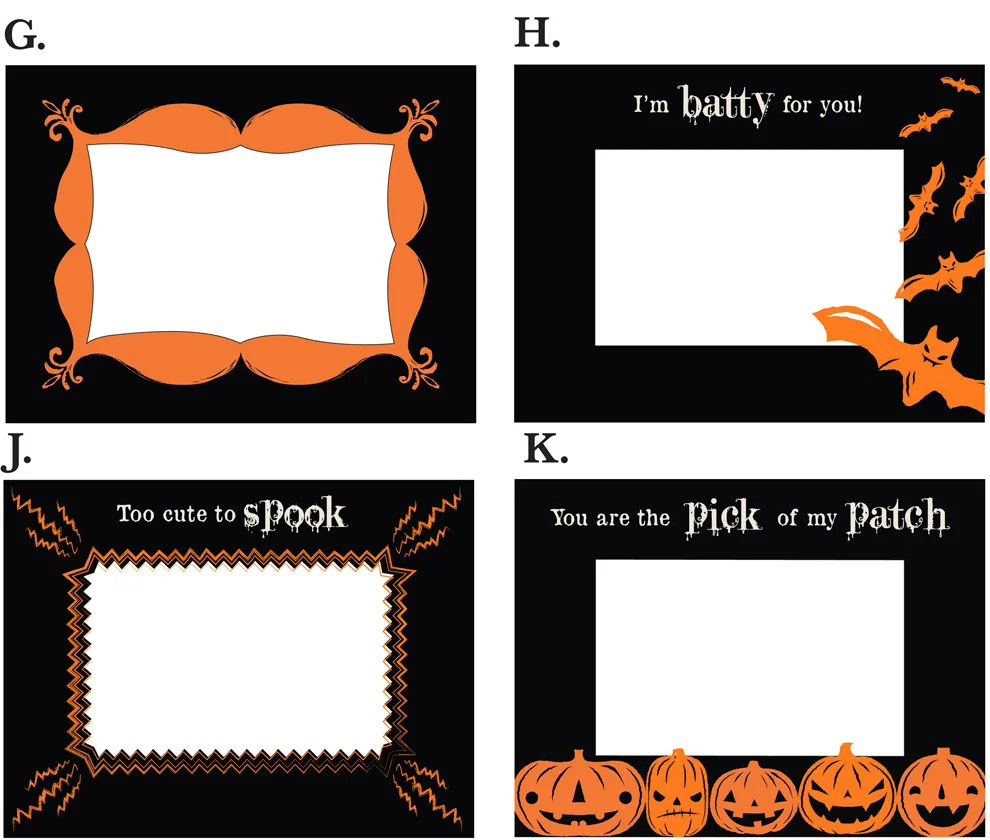 Additional halloween art options