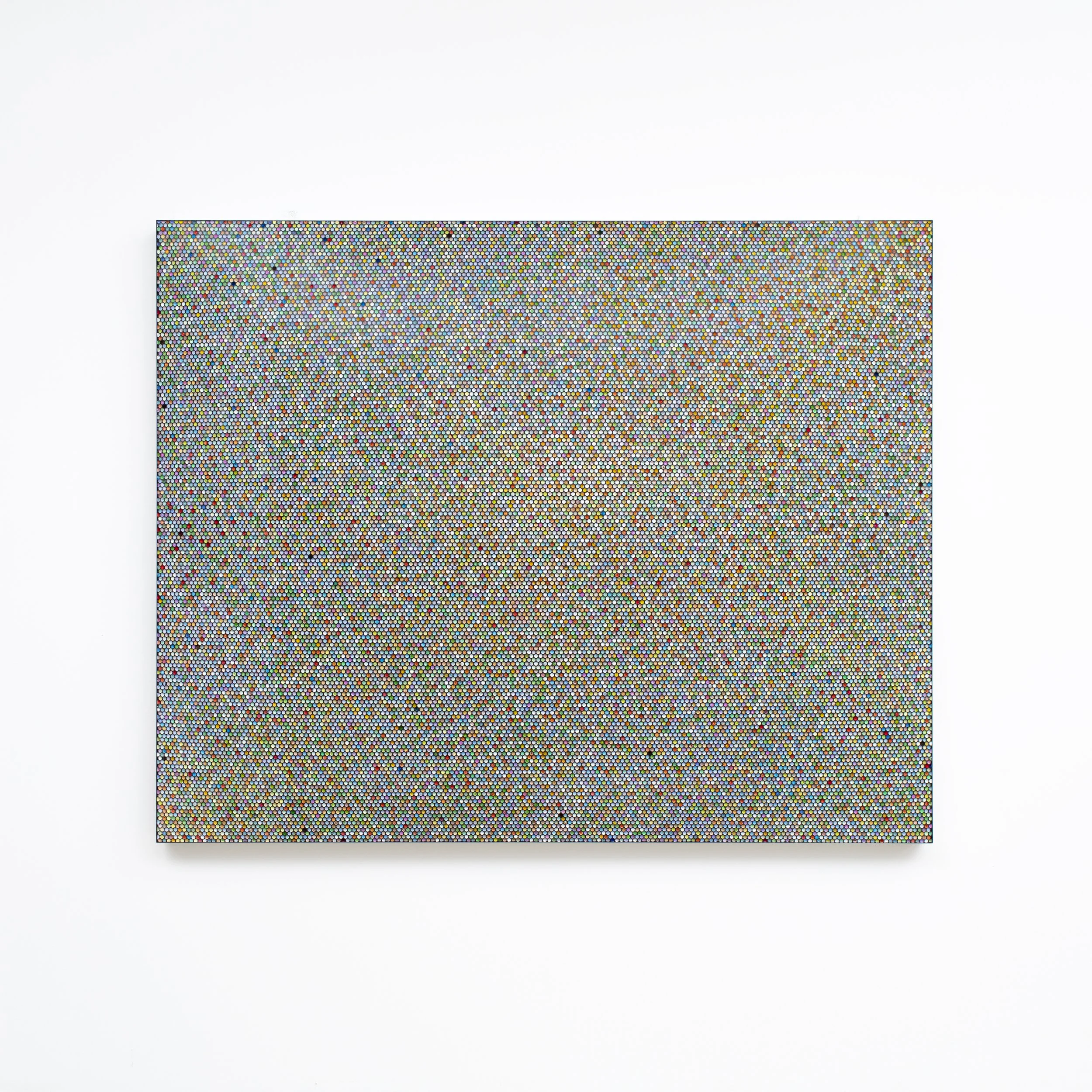 #1816 “The Impossibility of even Expansion 1816” 64x80x8 inches paint on plaster with aluminum frame (front).jpg