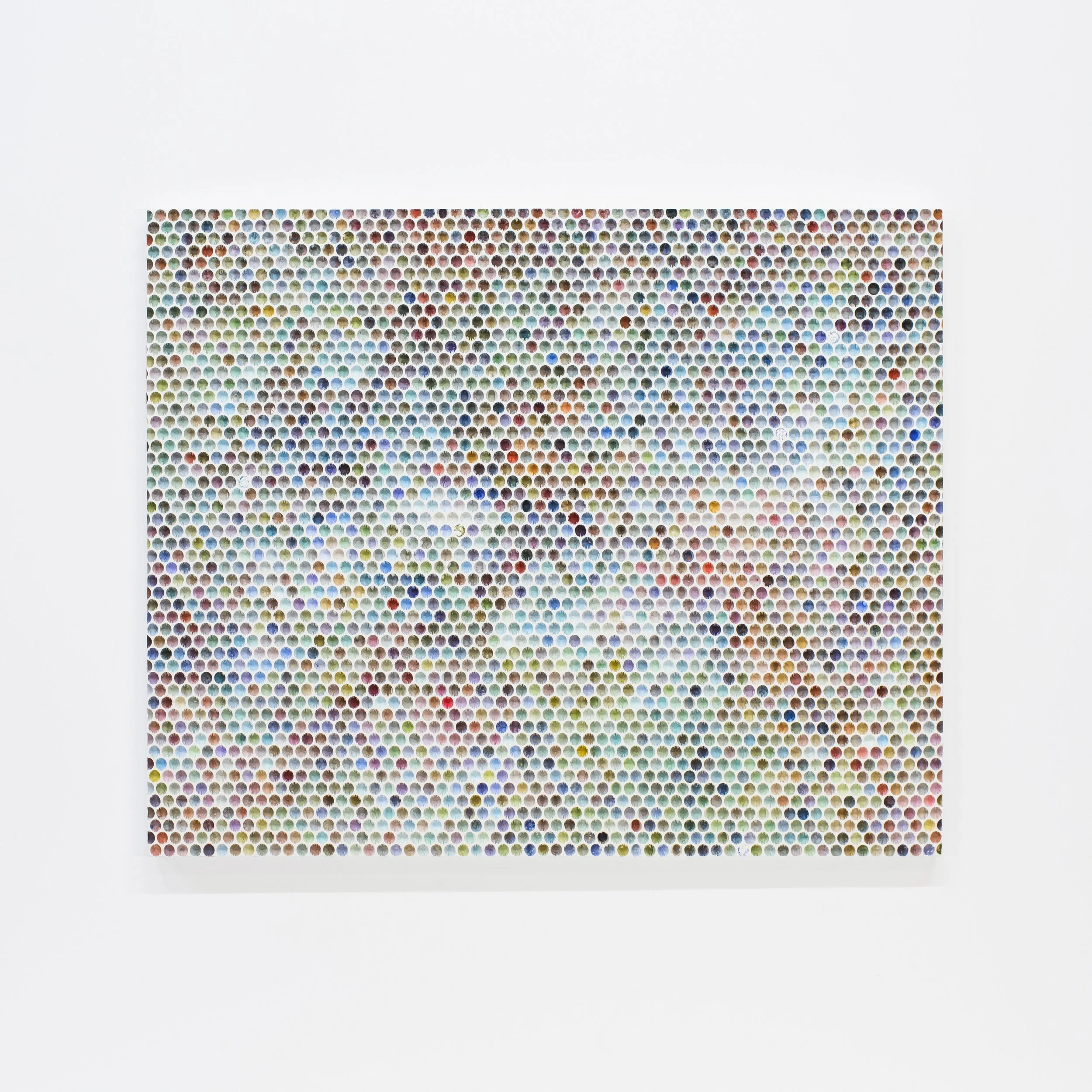 #1439 %22Tri Condition%22 2015 52x64x2.5 inches plaster and paint over wood panel (front).jpg