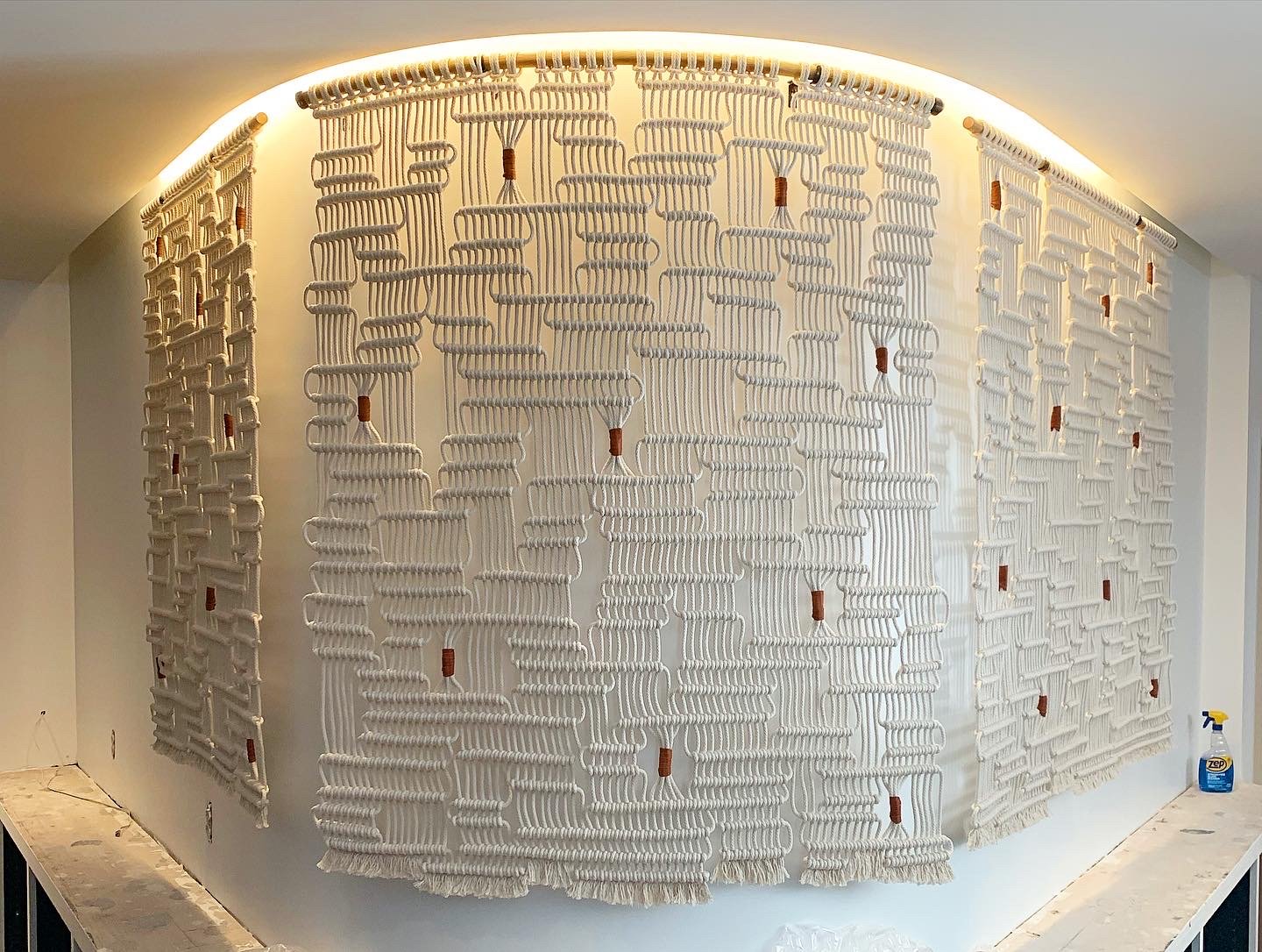 LA Hotel Installation 1