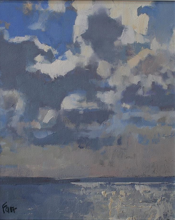 Morning cloud, Ventry
