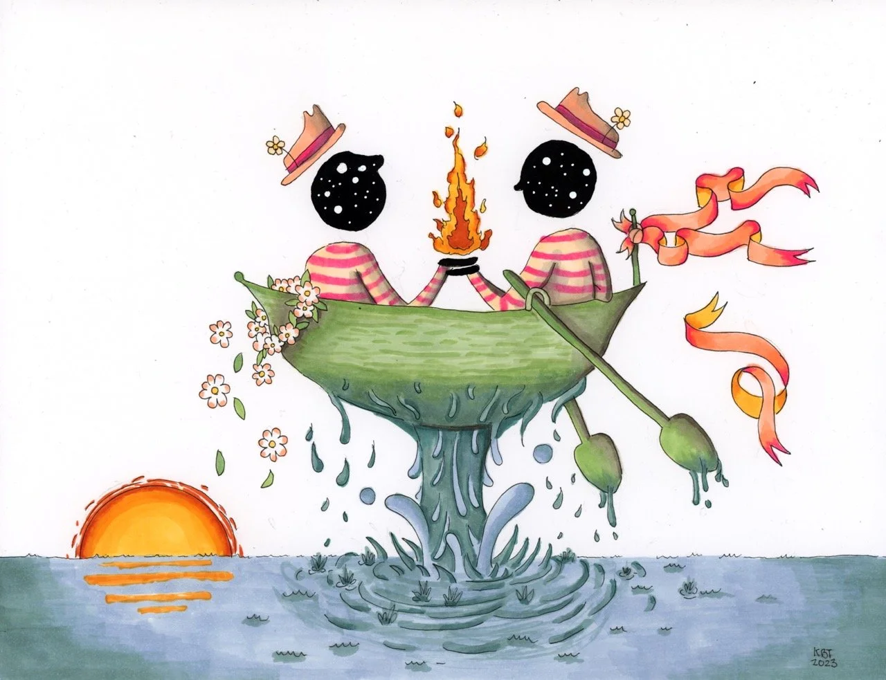 Sunset in Spring 1 Large.jpeg