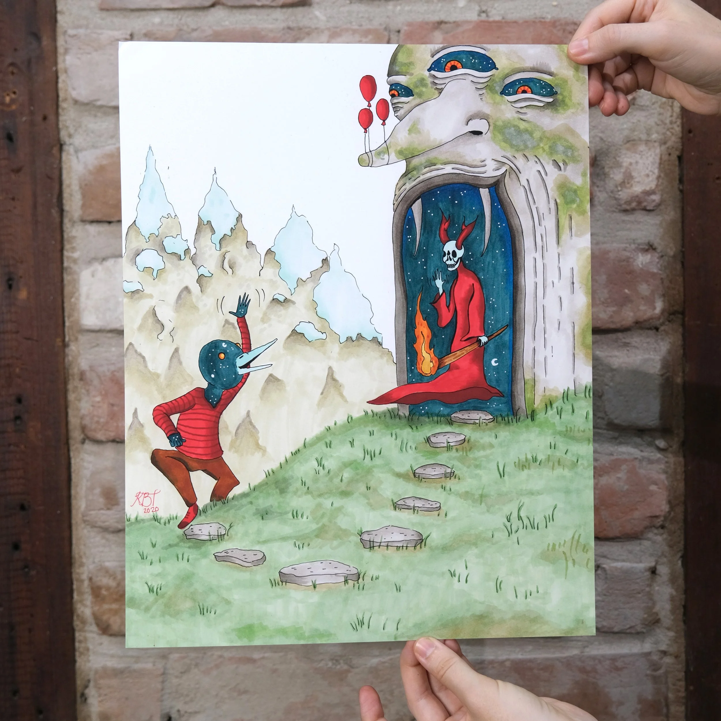 The Wizard's Birthday