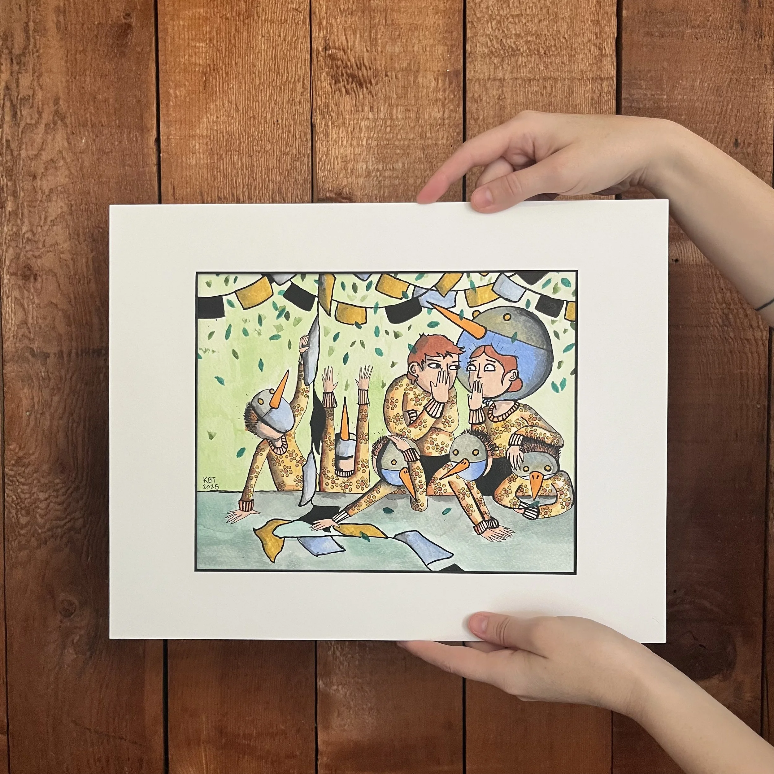 PARTY - Gossip at the Kid's Birthday