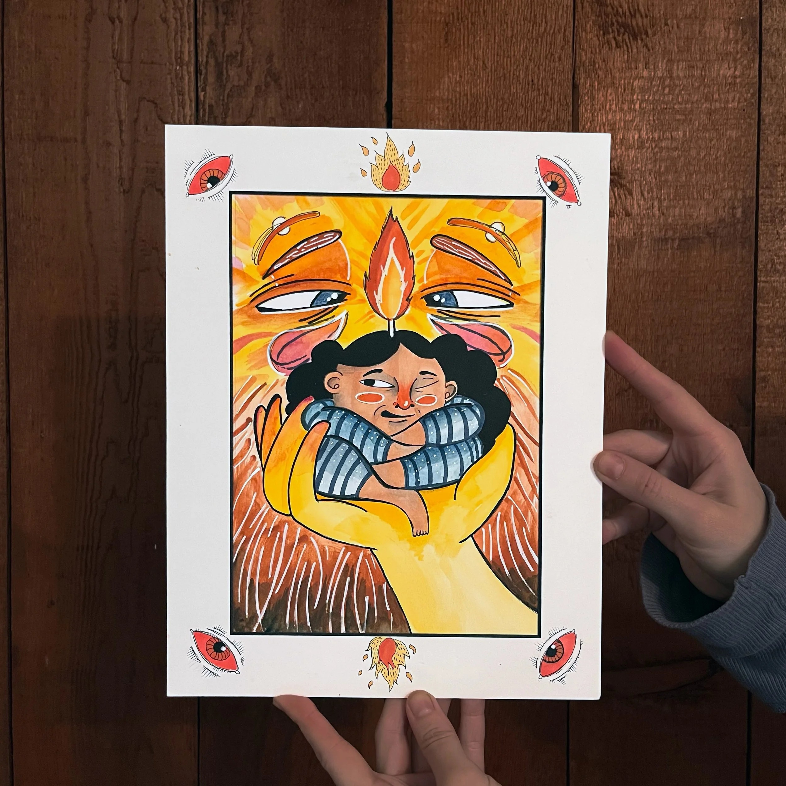 Seen, Burning the Midnight Oil