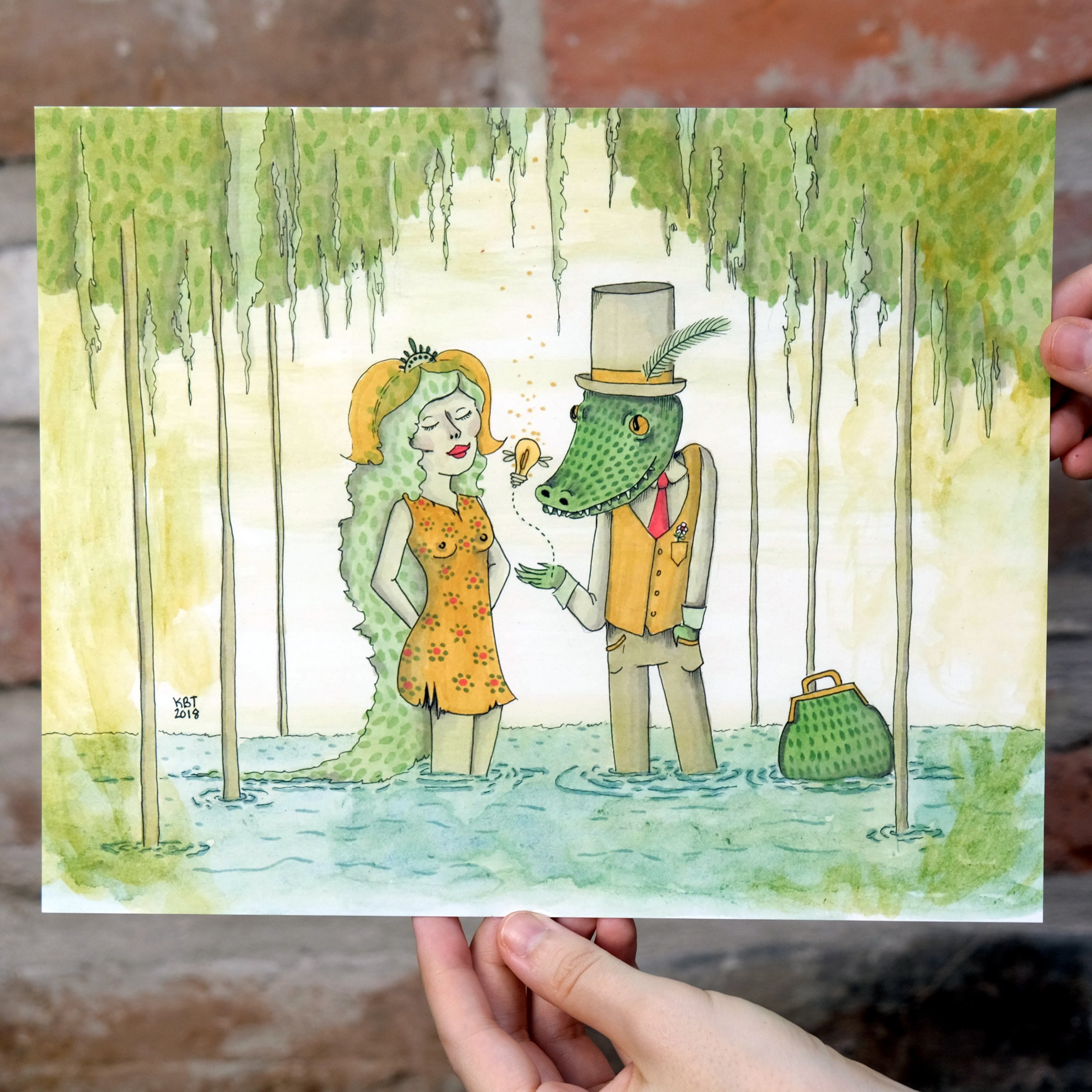 Swamp Witches getting Hitched