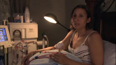 Mary Jo Vradis, on dialysis for nine years
