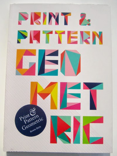 I am very excited to be included in the Print and Pattern Geometric Book by Marie Perkins from Print and Pattern Blog.