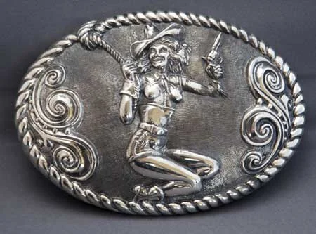 vintage western belt buckles