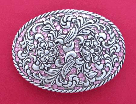 Oval Pink Buckle — Beal display picture 3