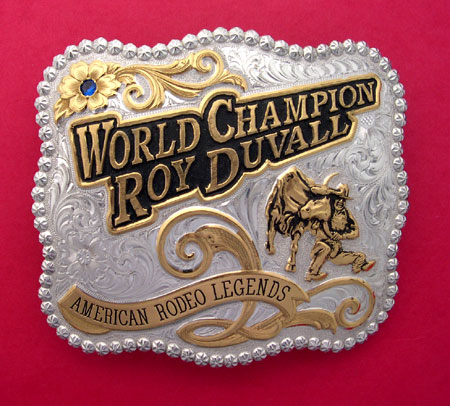Roy Duvall World Champion Rodeo Legend — Beal's Cowboy Buckles ™ | Quality  Western Belt buckles | Beal`s Cowboy Buckles