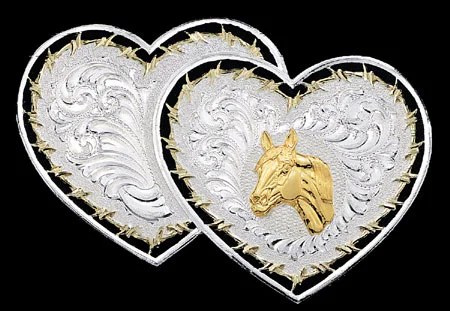 Montana Silversmith Two Hearts and a 