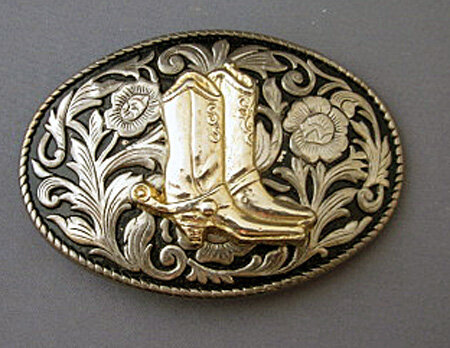 Beal's Cowboy Buckles ™, Vintage Authentic Western Belt buckles