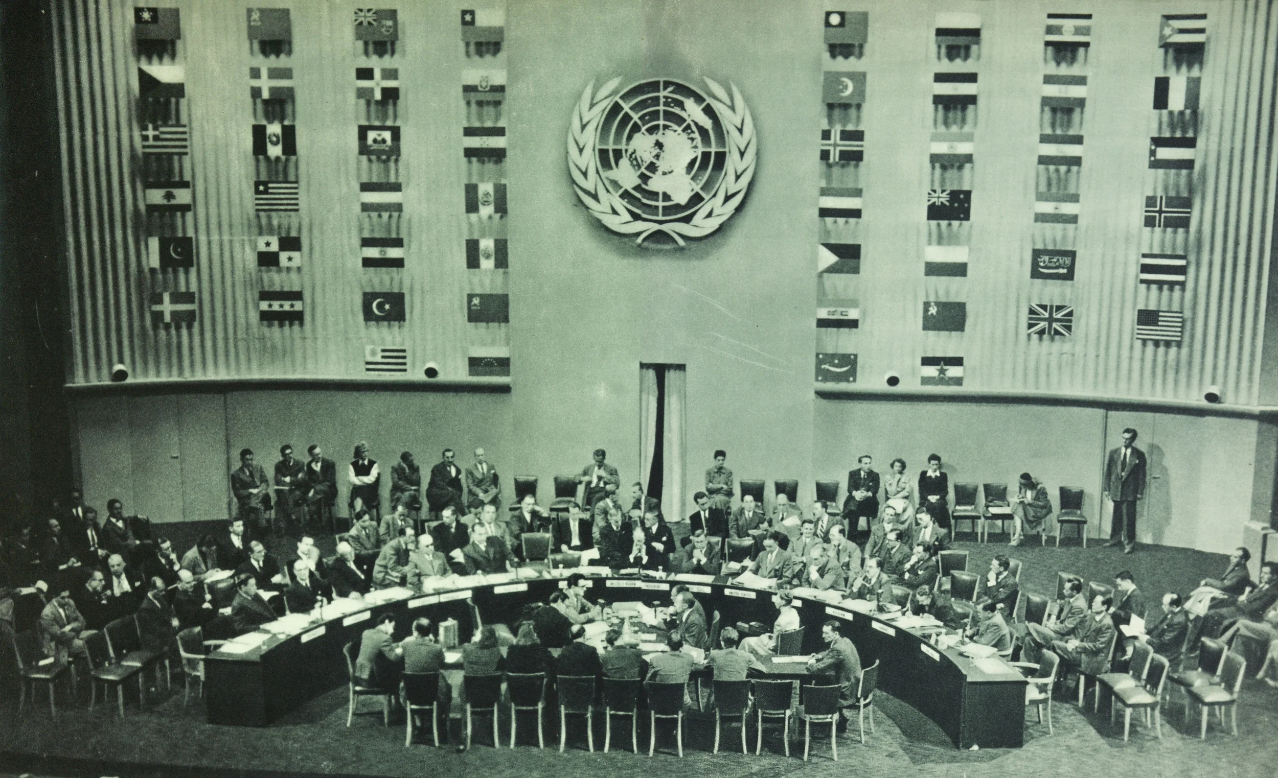Plate No. 20, The Human Rights Exhibition Album, 1950