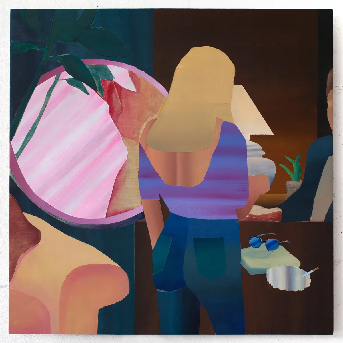 2014. oil on panel. 20"x20"