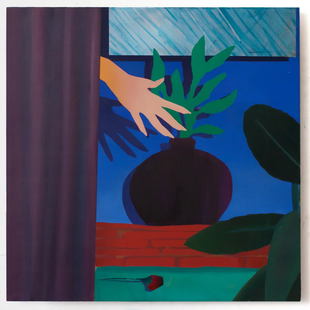 2014. oil on panel 20"x20" 