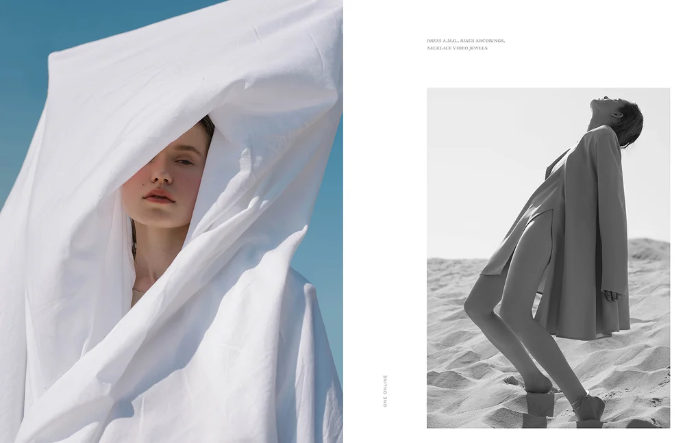Anastasiia Vlasova — ONE Magazine