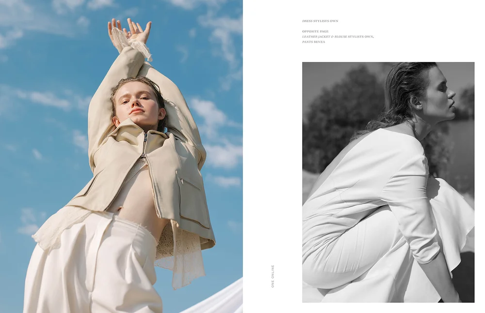 Anastasiia Vlasova — ONE Magazine