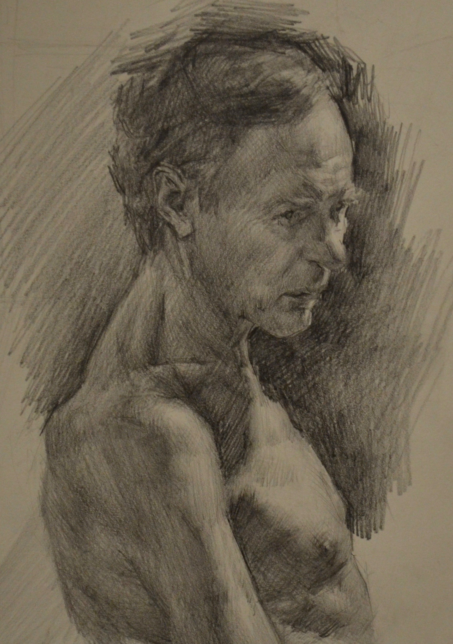 Graphite sur papier / graphite on paper, 2016