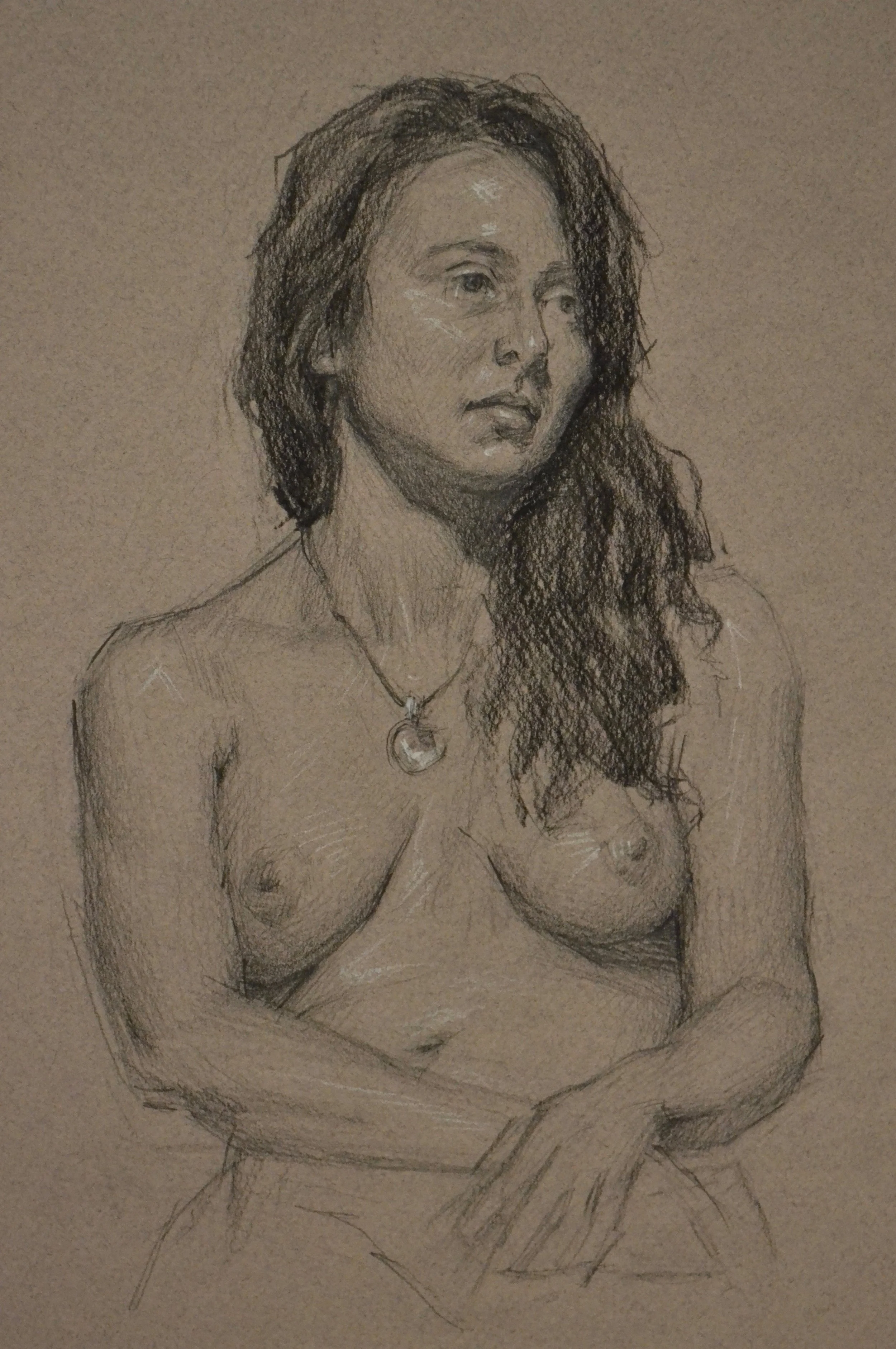 Portrait of E